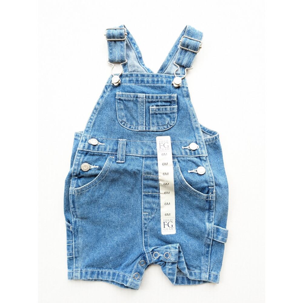 Field Gear Baby Jean Shortalls